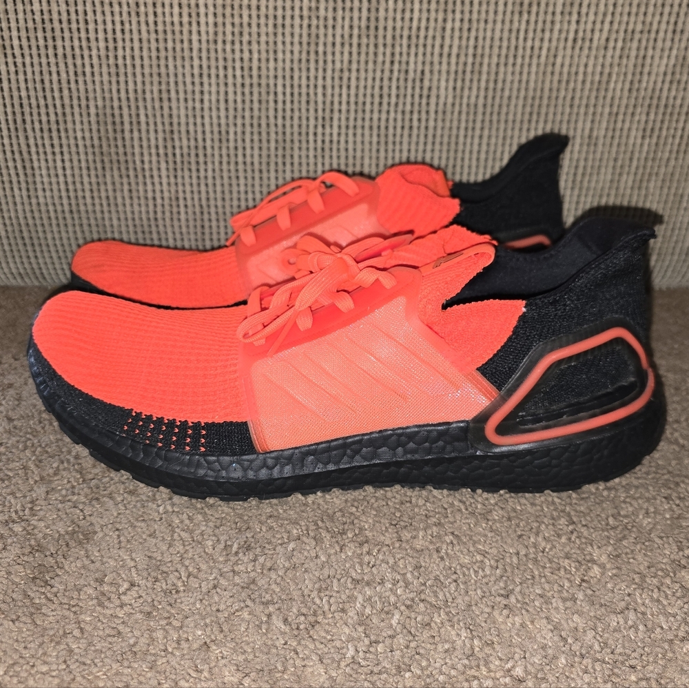 Adidas Ultraboost Solar Red Mens Size 12